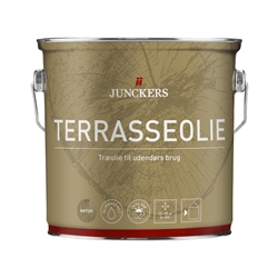 Junckers TerrasseOlie - Natur 2,5 L